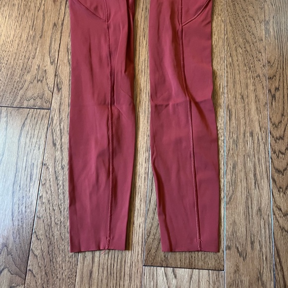 Lululemon Fast and Free Tight II 25" *Non-Reflective Nulux Magma - Picture 5 of 9